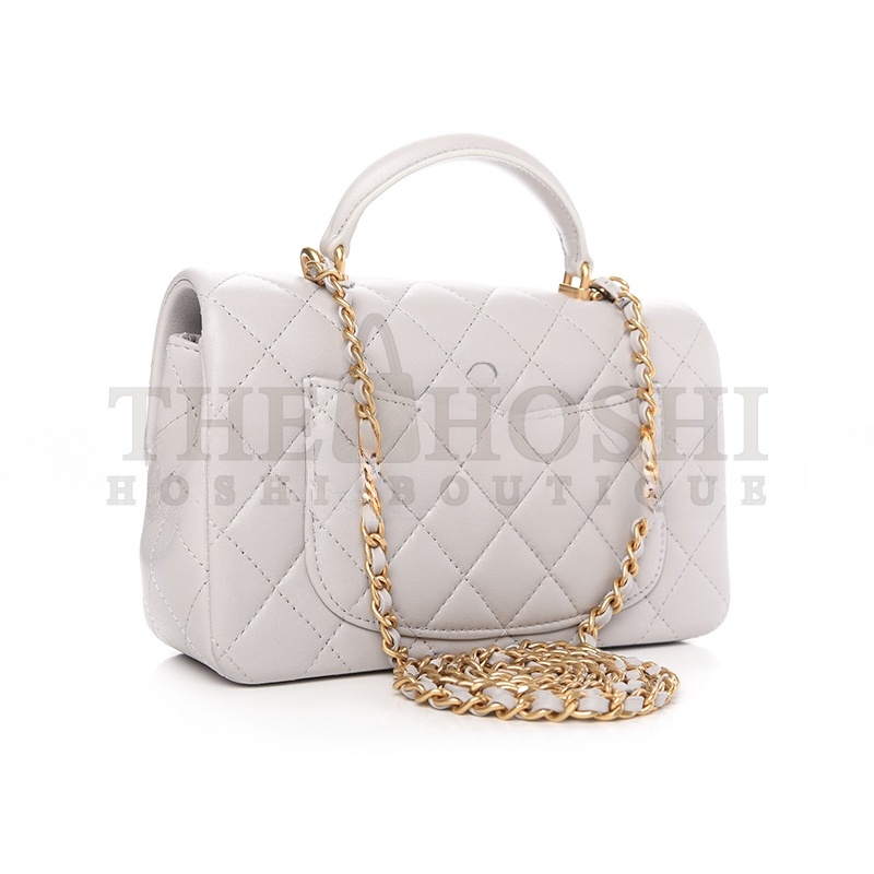 Ch**el MINI TOP HANDLE FLAP 782022 (20*13*6cm) Master Quality