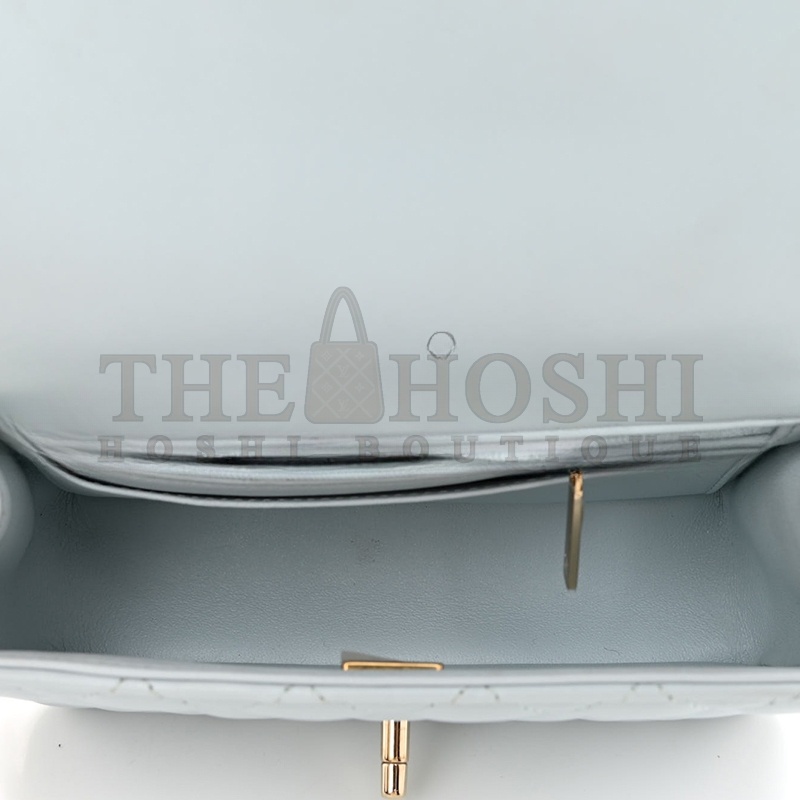 Ch**el MINI TOP HANDLE FLAP 1161257 (20*14*6cm) Master Quality