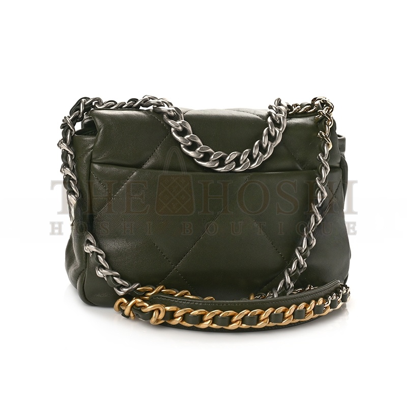 Ch**el MEDIUM 19 FLAP 1349930 (25*17*8cm) Master Quality