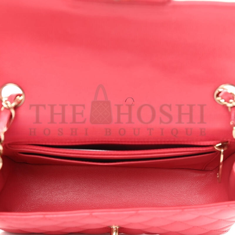 Ch**el CAVIAR QUILTED MINI FLAP AS2215 1132441 (20*13*6cm) Master Quality