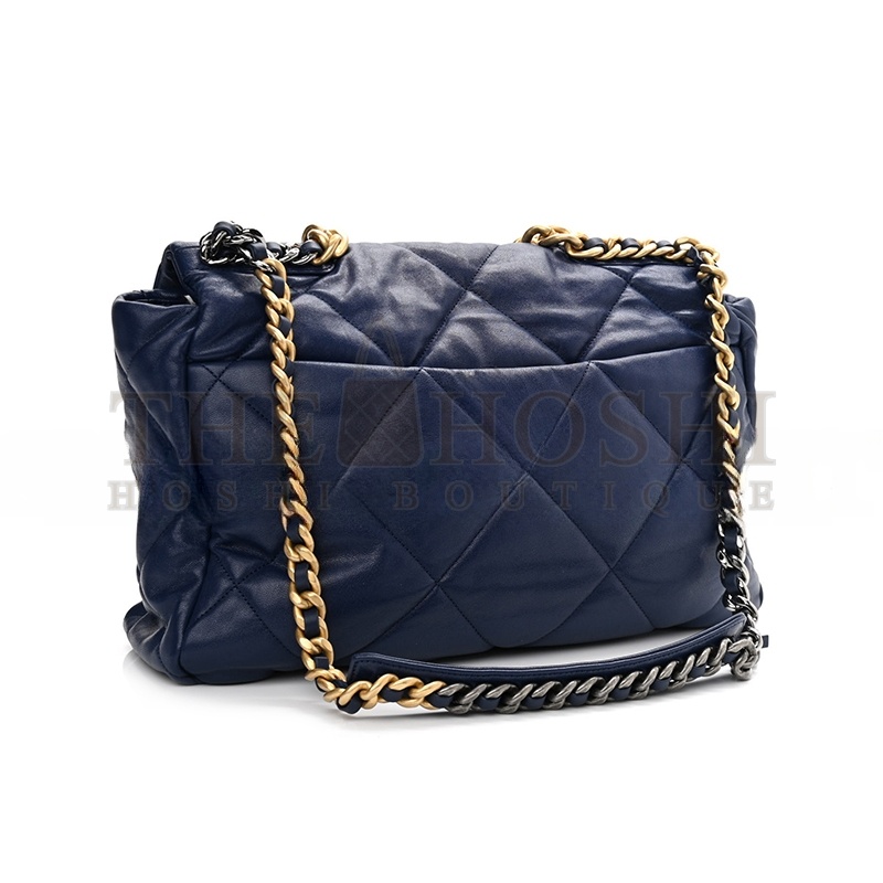 Ch**el MAXI 19 FLAP BAG 1065562 (36*23*11cm) Master Quality