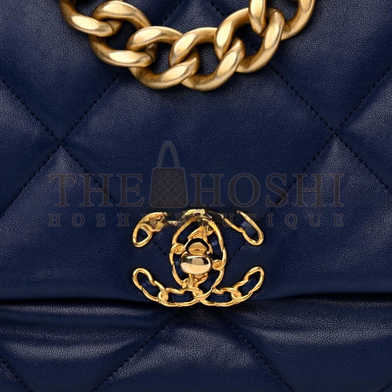 Ch**el MAXI 19 FLAP BAG 1065562 (36*23*11cm) Master Quality