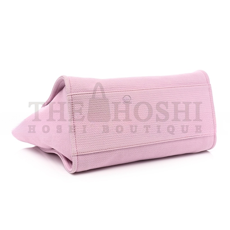 Ch**el MIXED FIBERS SMALL DEAUVILLE TOTE 1149317 (39*29*20cm) Master Quality