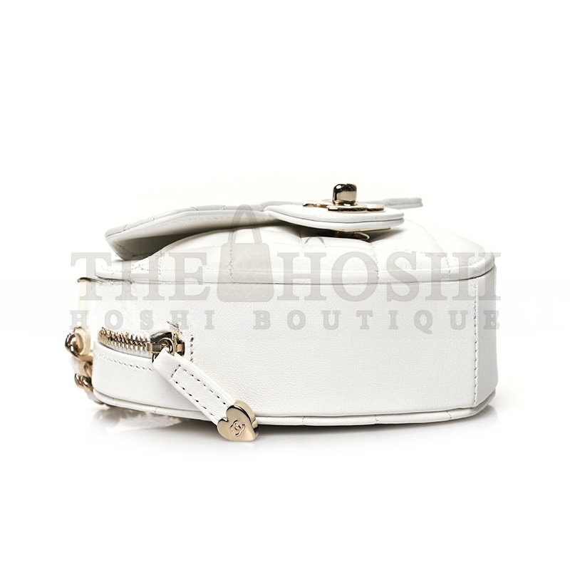 Ch**el SMALL HEART BAG AP2784 (13*11*4.5cm) Master Quality