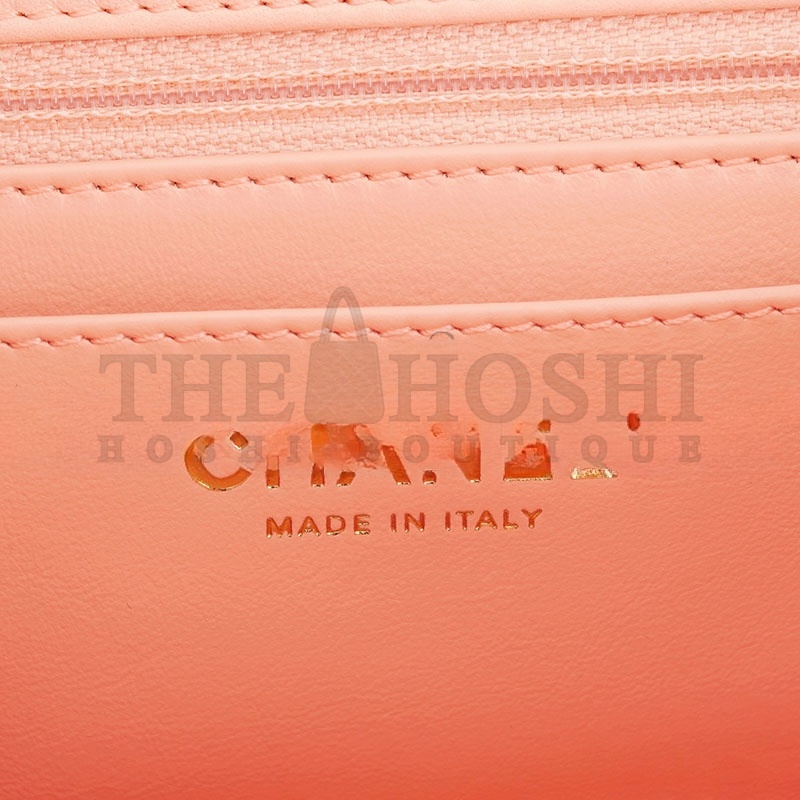 Ch**el PEARL CRUSH MINI FLAP BAG 1020147 (20*13*6cm) Master Quality