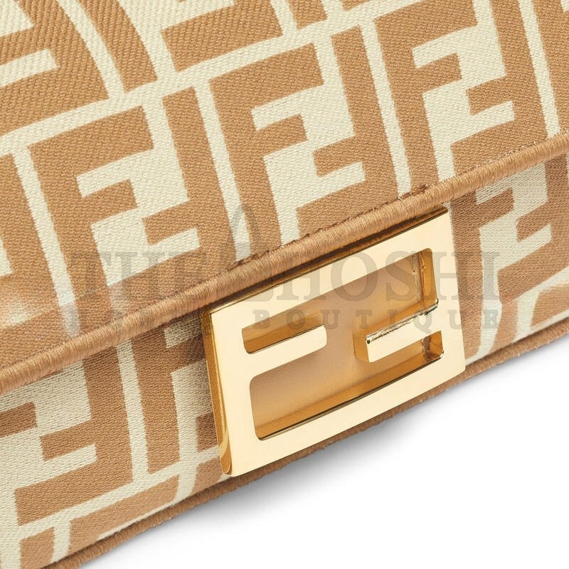 F**di BAGUETTE MINI 8BS017AOVFF1PIQ (19*11*5cm) Master Quality