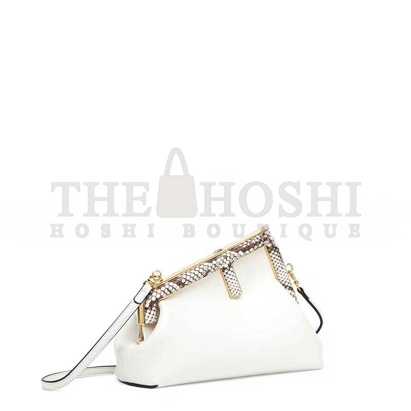 F**di FIRST SMALL 8BP129AGWRF1GEN (26*18*9.5cm) Master Quality