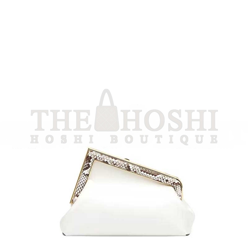 F**di FIRST SMALL 8BP129AGWRF1GEN (26*18*9.5cm) Master Quality