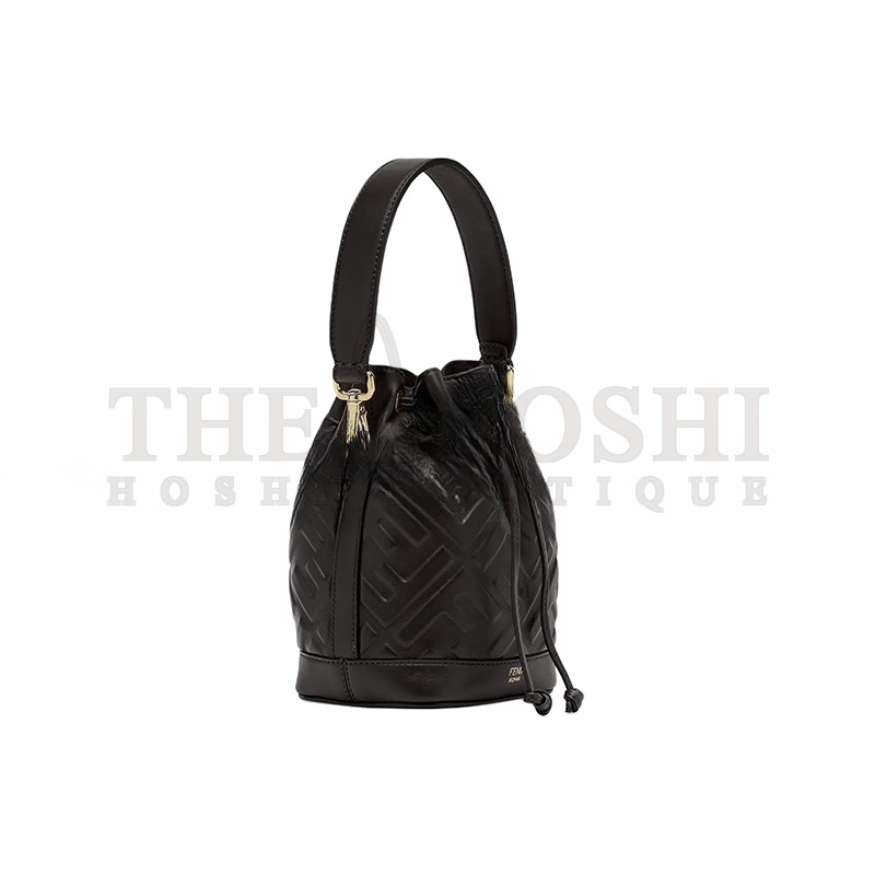 F**di MON TRESOR LEATHER BLACK 8BS093ANWTF0KUR (18*14*12cm) Master Quality