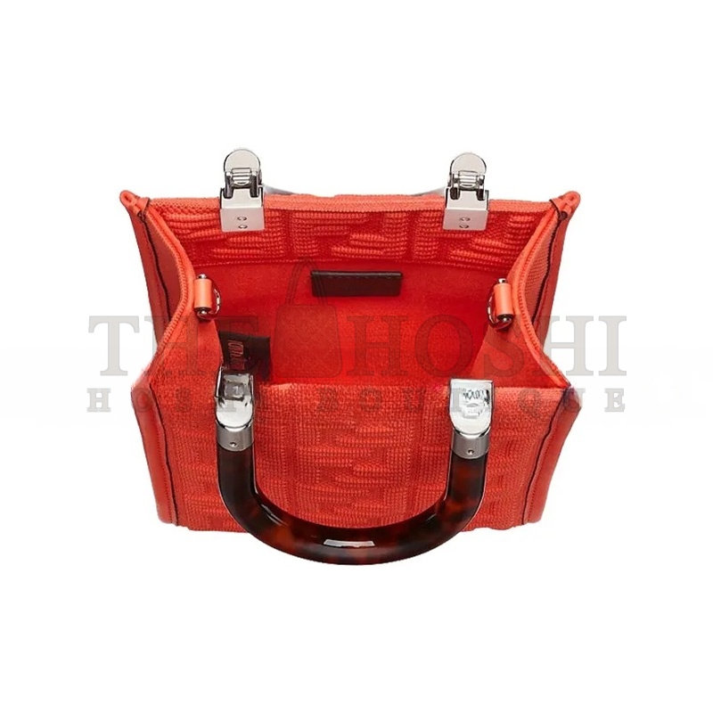 F**di MINI SUNSHINE SHOPPER 8BS051AGY0F0PG3 (18*14.5*6cm) Master Quality