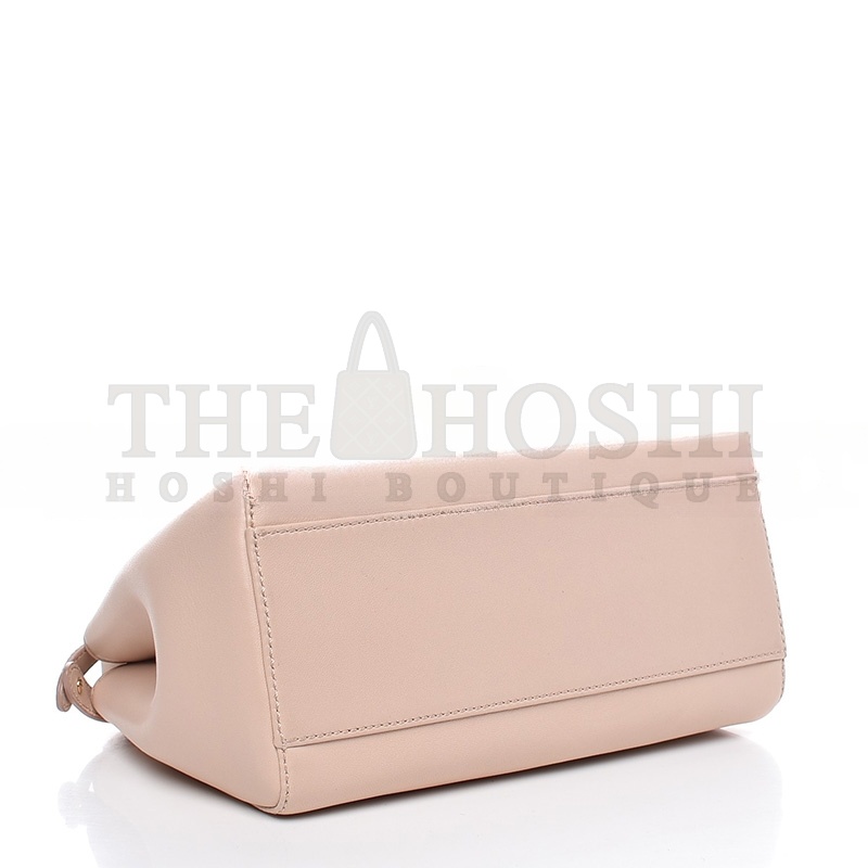 F**di FF NAPPA MINI PEEKABOO ICONIC SATCHEL BLACK (23*18*11cm) Master Quality