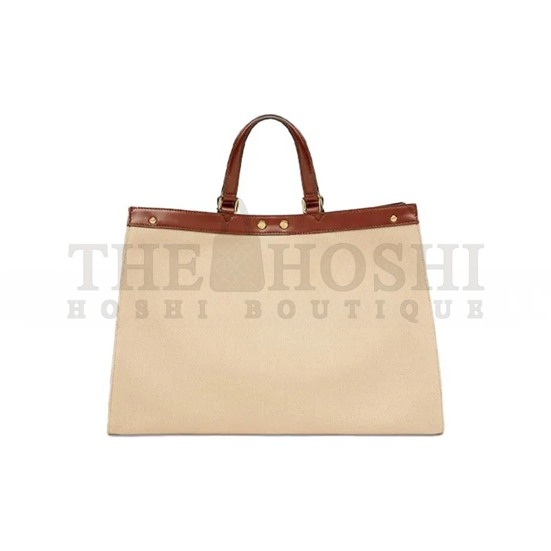 F**di X-TOTE FABRIC BEIGE 8BH374A9P6F1E1A (41*28*16cm) Master Quality
