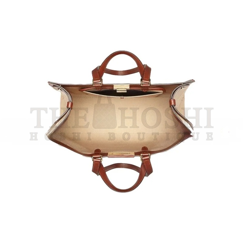 F**di X-TOTE FABRIC BEIGE 8BH374A9P6F1E1A (41*28*16cm) Master Quality