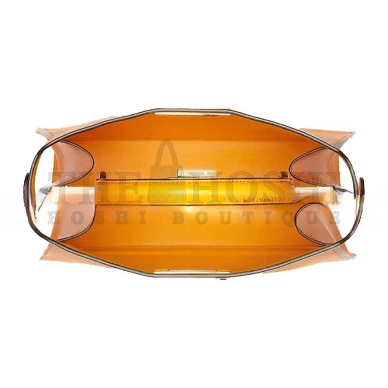 F**di PEEKABOO ISEEU GOLD BUCKLE CROSSBODY HANDBAG 8BN321AF2IF1DZH (33*25*12cm) Master Quality