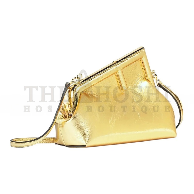 F**di ROCK MILLENIUM SMALL F**di FIRST GOLD 8BP129AISPF0RXU (26*18*9.5cm) Master Quality