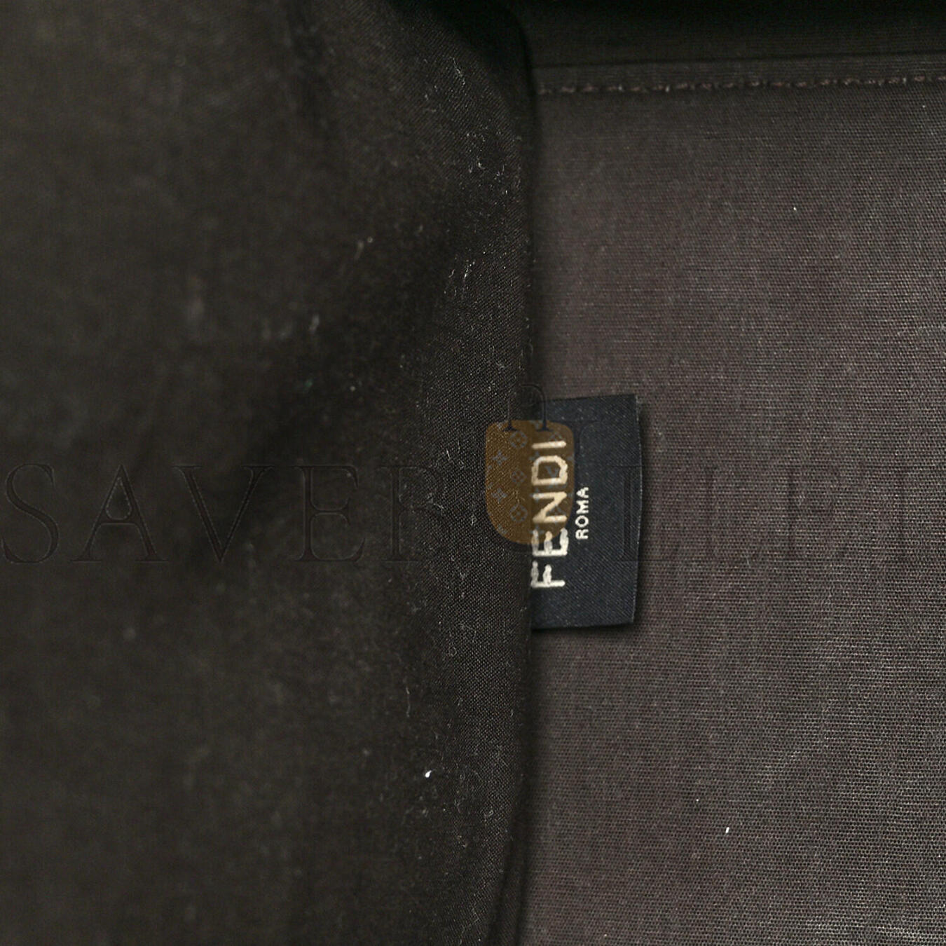 F**di CANVAS VITELLO KING LOGO EMBROIDERED MEDIUM F**di SUNSHINE SHOPPER TOTE SAND GHIANDA (35*30*15cm) Master Quality