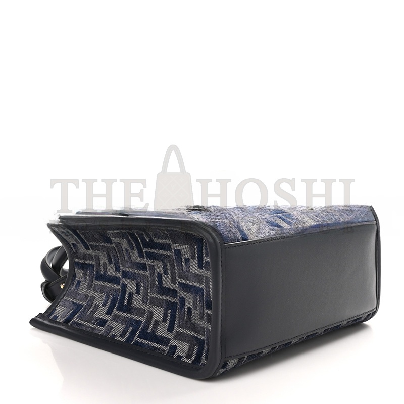 F**di SUNSHINE SMALL SHOPPER BAG 8BH394ASU0F1PQK (25.5*22.5*12cm) Master Quality