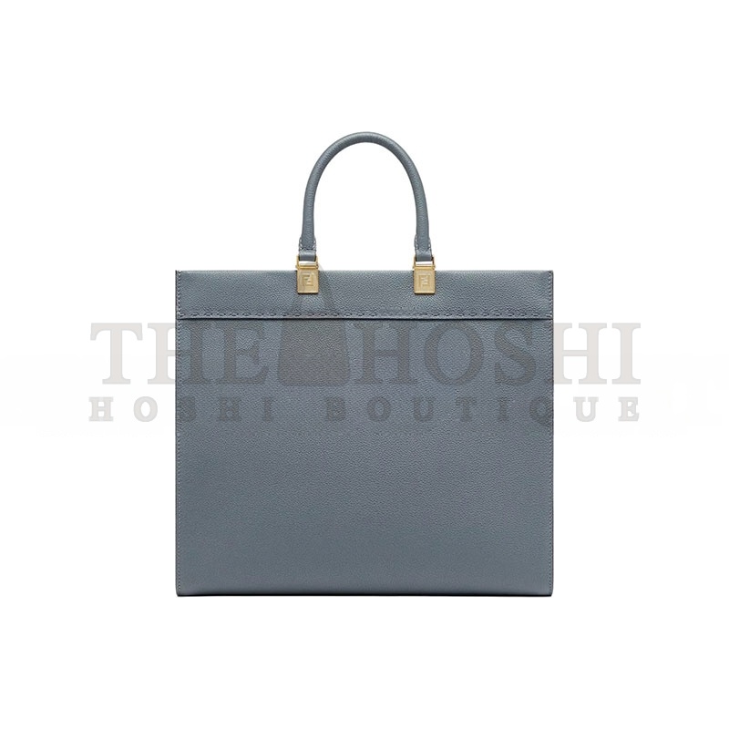 F**di SUNSHINE MEDIUM LEATHER BLUE 8BH414AS79F1PPT (35*31*17cm) Master Quality