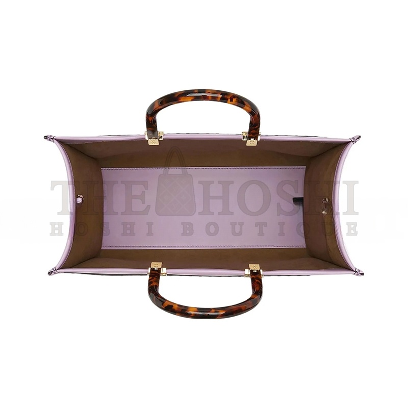 F**di SUNSHINE MEDIUM LEATHER TOTE IN PURPLE 8BH386ABVLF1HOV (35*31*17cm) Master Quality