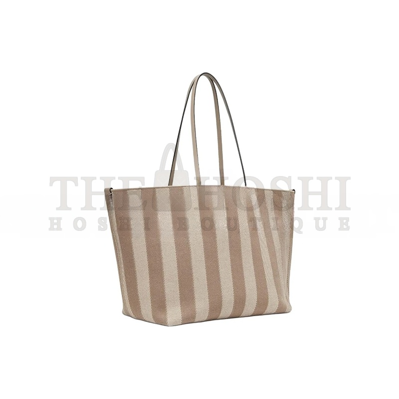 F**di ROLL LARGE FABRIC GRAY 8BH425AUPJF1SNP (33*30*22cm) Master Quality