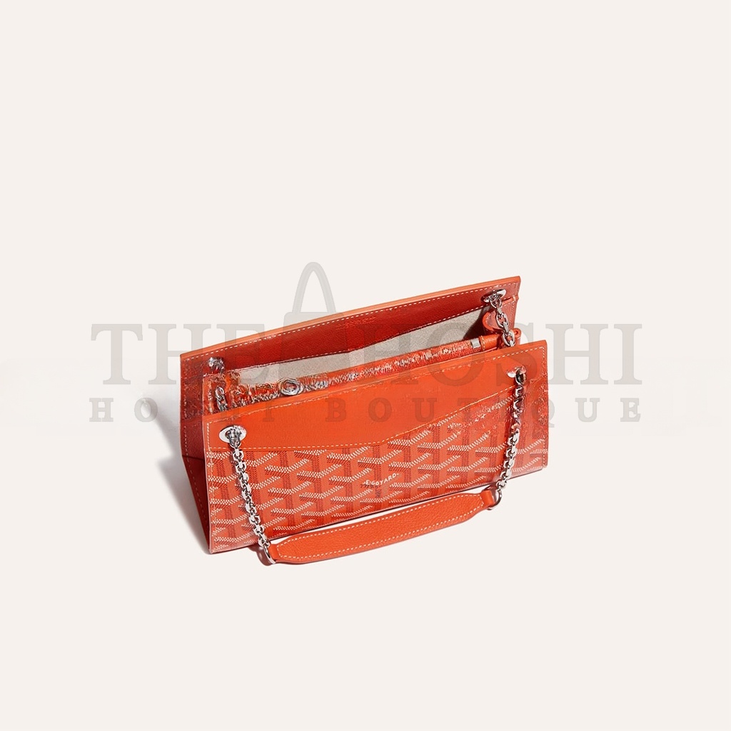 G09ard ROUETTE STRUCTURÉ MINI BAG ROUETSMINTY07CL07P (20.5*15*6.5cm) Master Quality