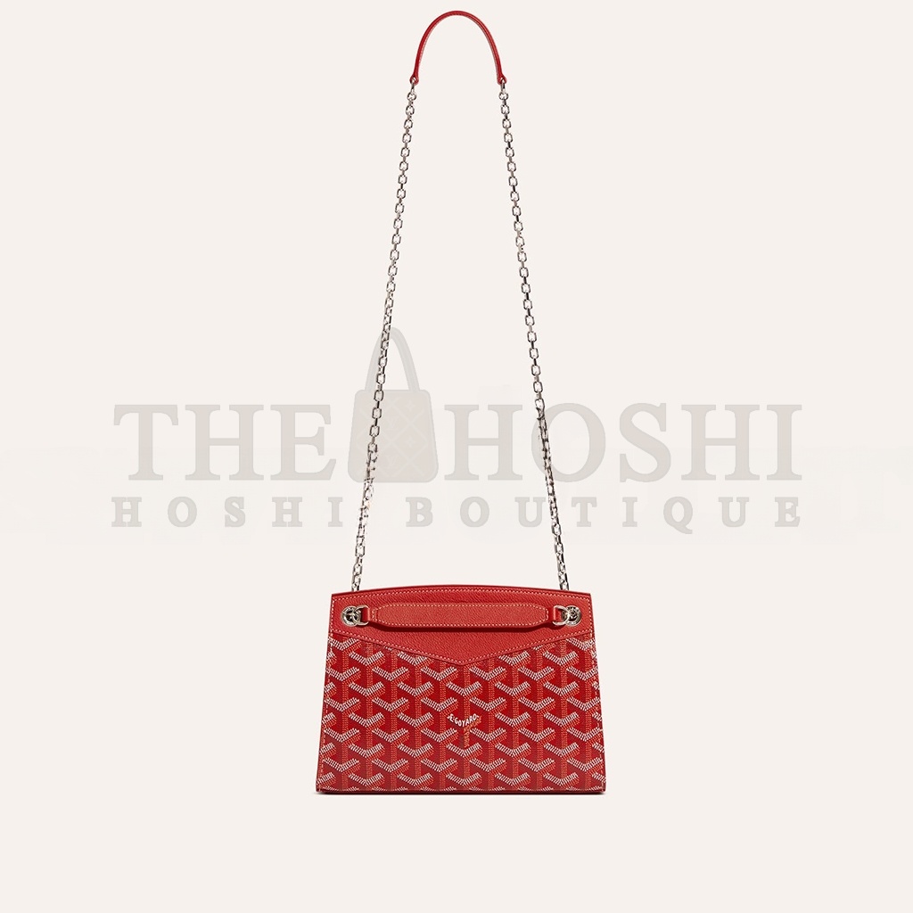 G09ard ROUETTE STRUCTURÉ MINI BAG ROUETSMINTY02CL02P (20.5*15*6.5cm) Master Quality