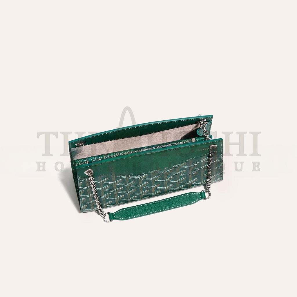 G09ard ROUETTE STRUCTURÉ MINI BAG ROUETSMINTY09CL09P (20.5*15*6.5cm) Master Quality