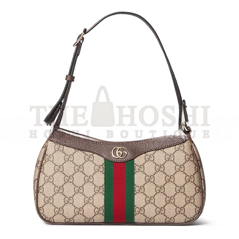 Gvc*1 OPHIDIA SMALL SHOULDER BAG 841341 (26*15*6.5cm) Master Quality