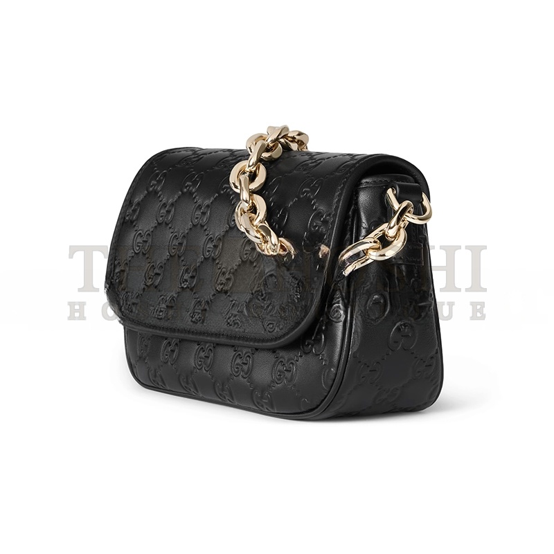 Gvc*1 GG EMBLEM SMALL SHOULDER BAG 847448 (20.5*13*7cm) Master Quality