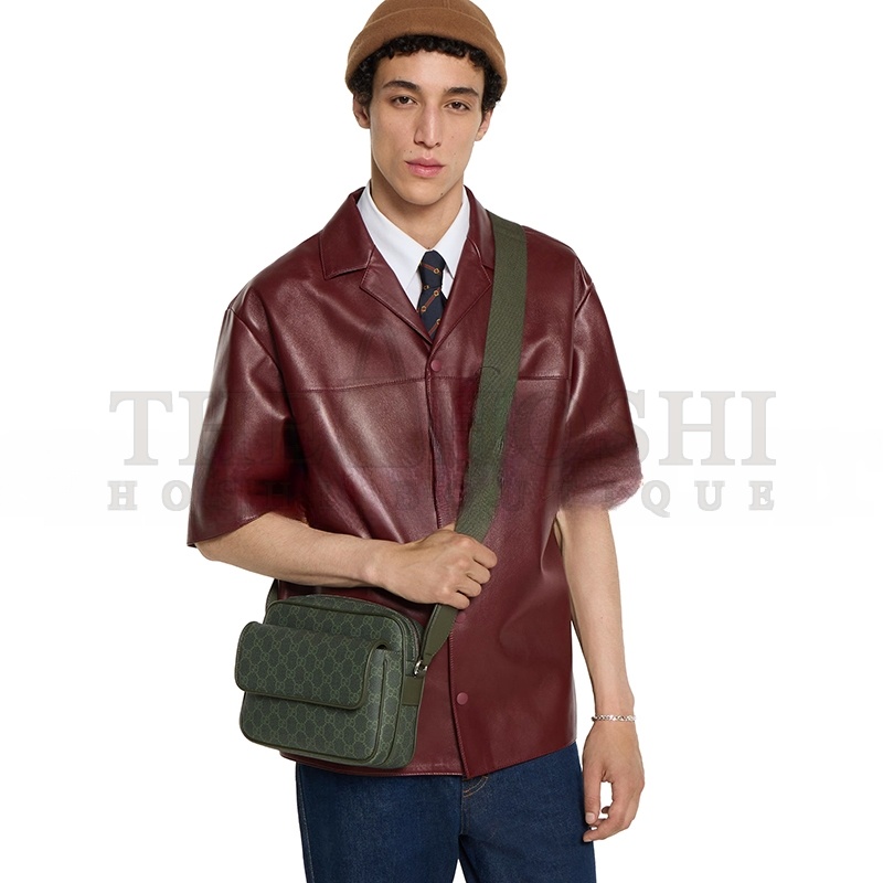 Gvc*1 GG MONOGRAM SMALL CROSSBODY BAG 795479 (23*18*12cm) Master Quality