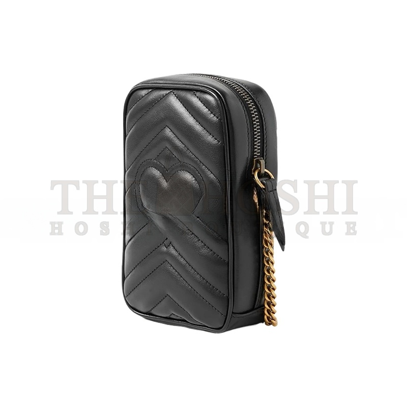 Gvc*1 GG MARMONT MINI PHONE BAG 598597 (10.5*17*5cm) Master Quality