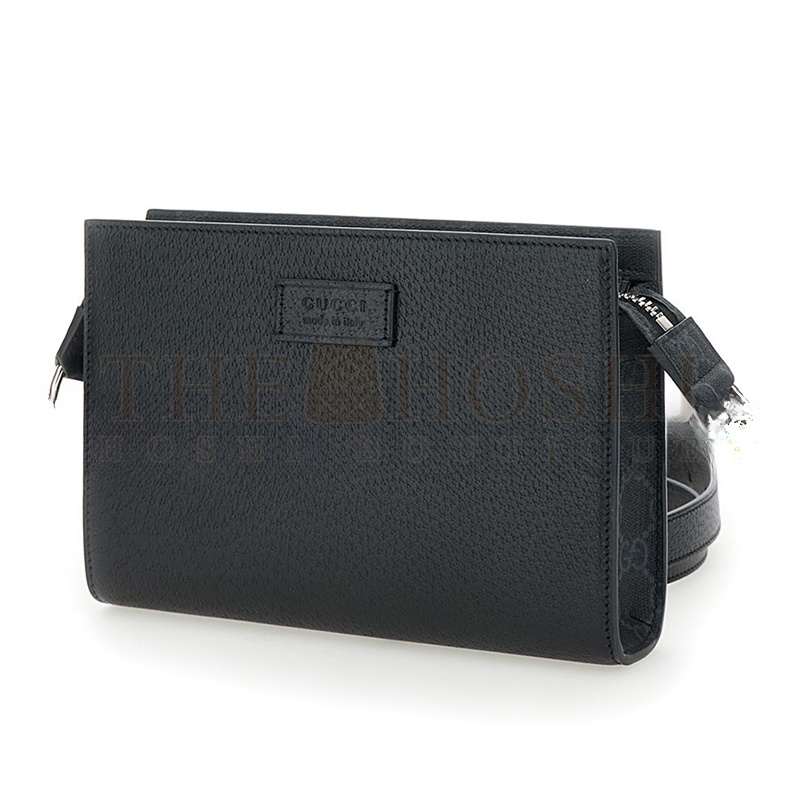 Gvc*1 S*pER MINI CROSSBODY BAG WITH LOGO PATCH 795438 (22*15*4.5cm) Master Quality