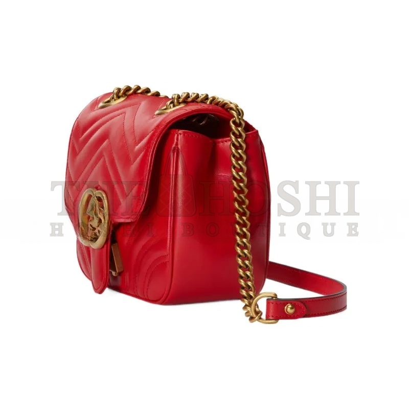Gvc*1 GG MARMONT MINI SHOULDER BAG 739682 (18*15*8cm) Master Quality