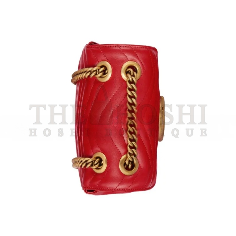 Gvc*1 GG MARMONT MINI SHOULDER BAG 739682 (18*15*8cm) Master Quality