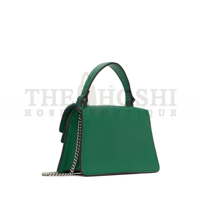Gvc*1 GREEN MINI DIONYSUS BAG 752029 (18*12*6cm) Master Quality