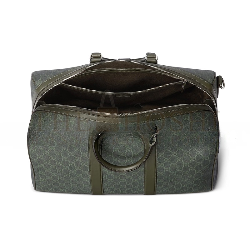 Gvc*1 GG MONOGRAM MEDIUM DUFFLE BAG 792074 (45*30*24.5cm) Master Quality