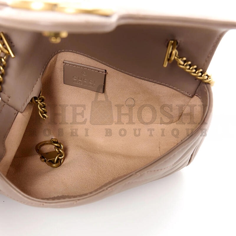 Gvc*1 GG MARMONT MINI BAG 476433 (16.5*10*4.5cm) Master Quality