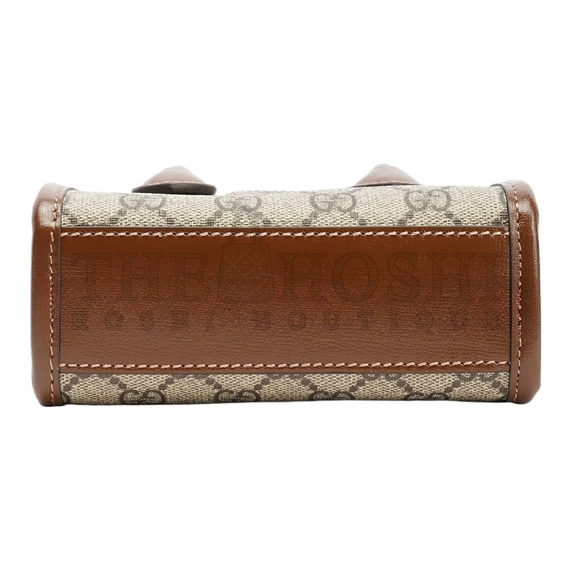 Gvc*1 MINI TOTE BAG WITH INTERLOCKING&G 671623 (20*16*7cm) Master Quality