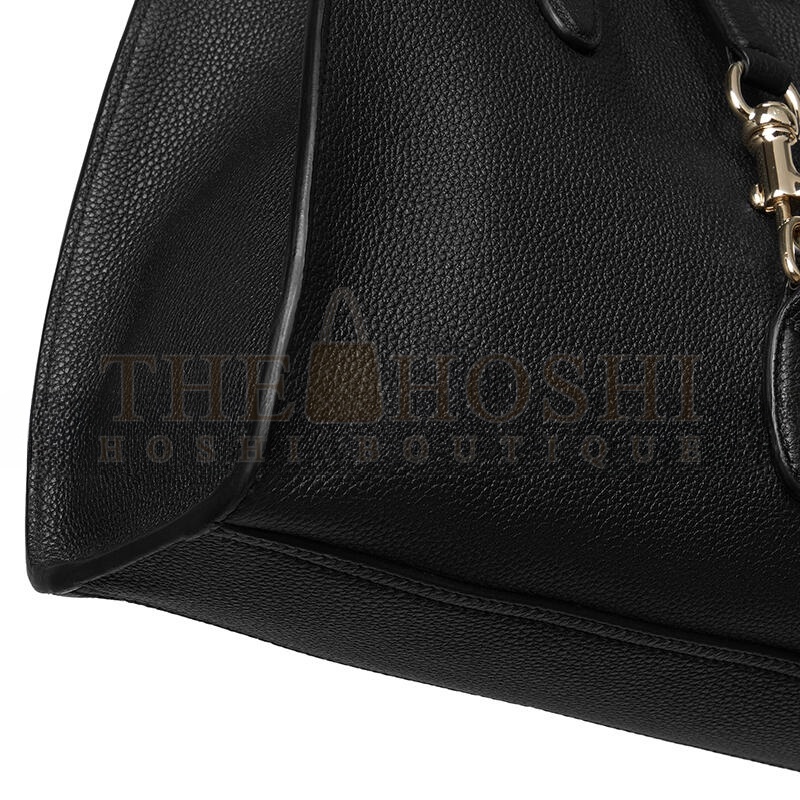 Gvc*1 MEDIUM TOTE BAG WITH HOOK CLOSURE 806205 (31*22.5*10cm) Master Quality