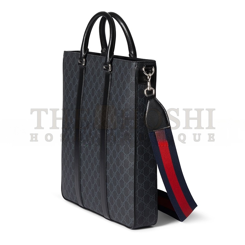 Gvc*1 GG BLACK LARGE TOTE BAG 794918 (38*36.5*6.5cm) Master Quality