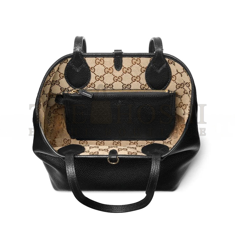 Gvc*1 TOTISSIMA SMALL REVERSIBLE TOTE BAG ‎‎839124 (21*18.5*16cm) Master Quality