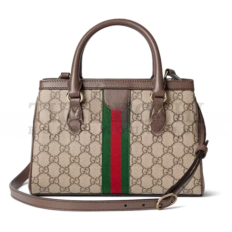 Gvc*1 OPHIDIA SMALL TOTE BAG 836840 (25.5*18*10.5cm) Master Quality