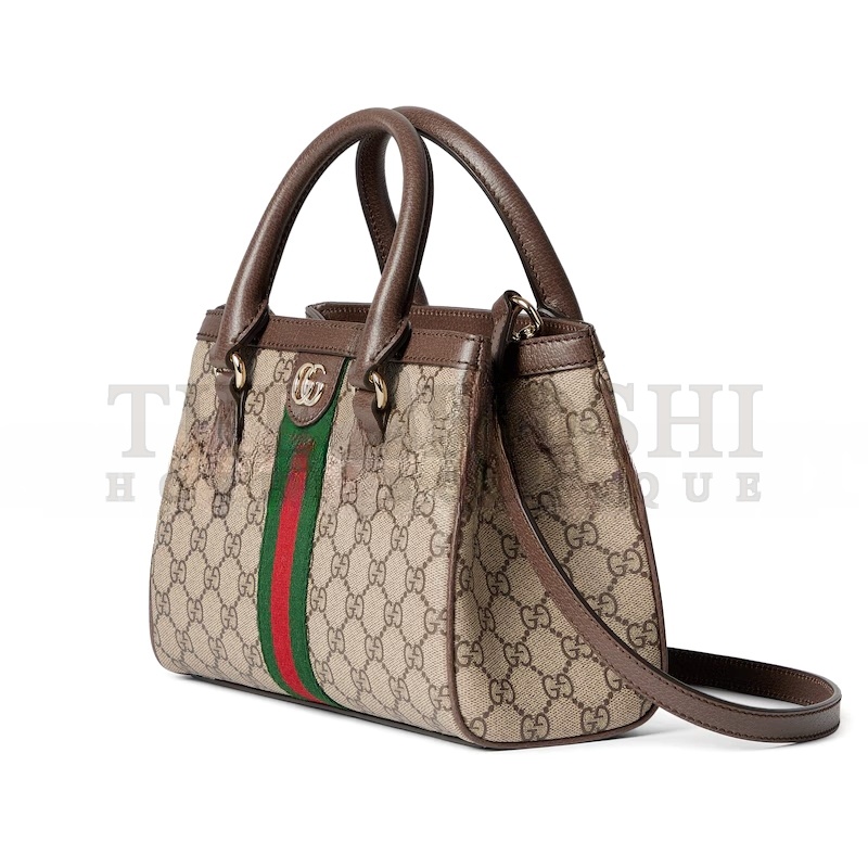 Gvc*1 OPHIDIA SMALL TOTE BAG 836840 (25.5*18*10.5cm) Master Quality