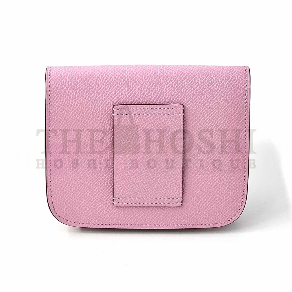 H**me5 MASTER CONSTANCE SLIM WALLET EPSOM H085101CCX9(12.4*10.2*3cm) Master Quality