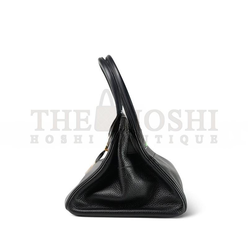 H**me5 SHOULDER BIRKIN 42 JPG NOIR CLEMENCE GOLD PLATED 436528 (42*20*18cm) Master Quality