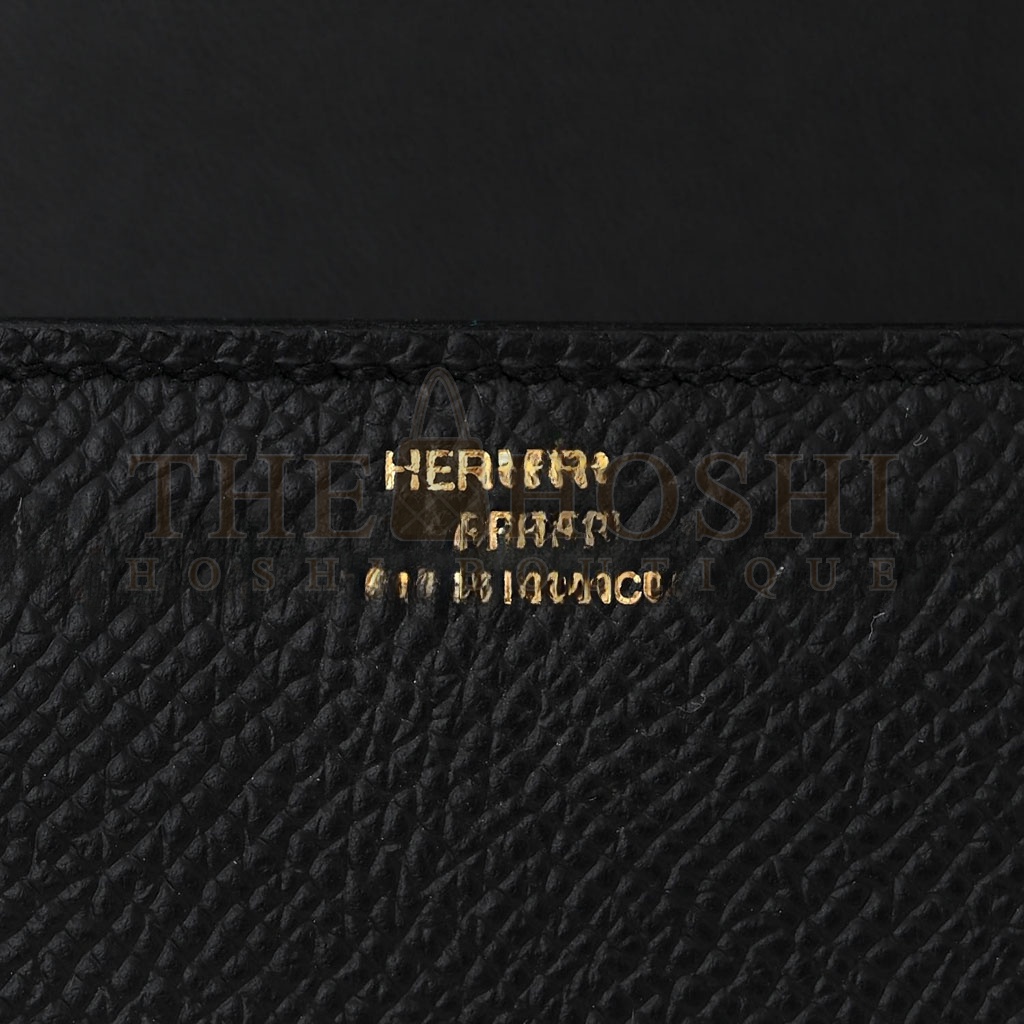 H**me5 CONSTANCE ELAN EPSOM H155206CK89 (24*12*4cm) Master Quality