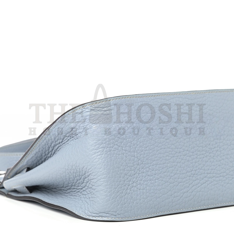 H**me5  TAURILLON CLEMENCE JYPSIERE 28 BLEU LIN (28*22*12cm) Master Quality