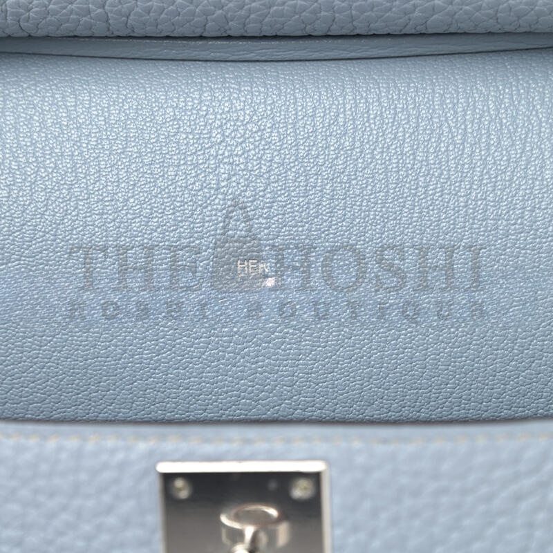 H**me5  TAURILLON CLEMENCE JYPSIERE 28 BLEU LIN (28*22*12cm) Master Quality