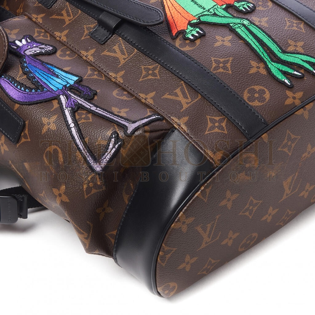 L0vis Vvtt0n MONOGRAM LV FRIENDS CHRISTOPHER PM M45617 (47*41*13cm) Master Quality