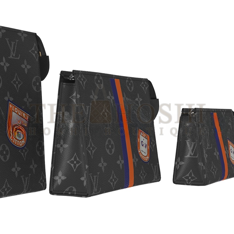 L0vis Vvtt0n TRIO TOILET POUCH MON MONOGRAM P01957 (25*20*6cm) Master Quality